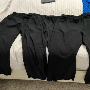 Black grey and navy listing